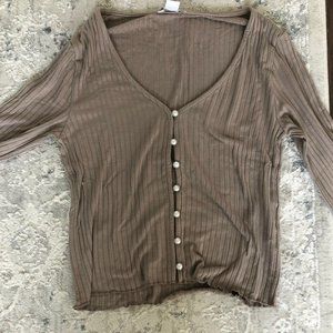 Brand: Amisu, Size: S, Color: Beige - light brown